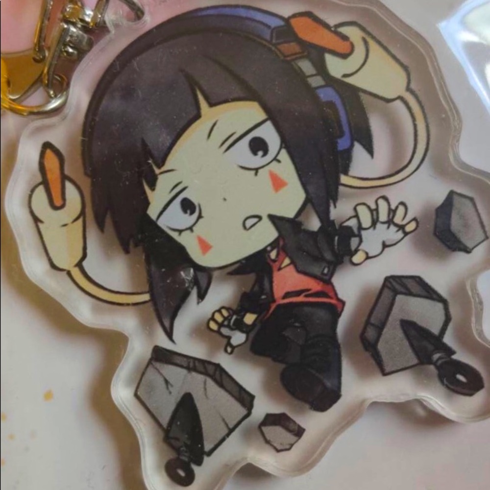 My Hero Academia Acrylic Keychain Anime